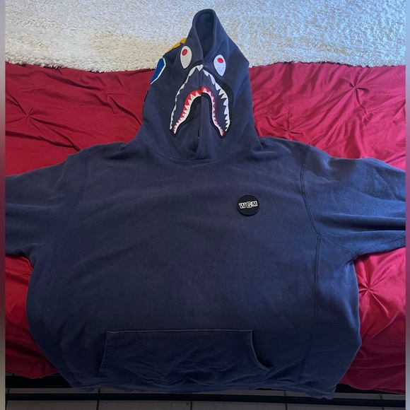 Authentic bape hoodie